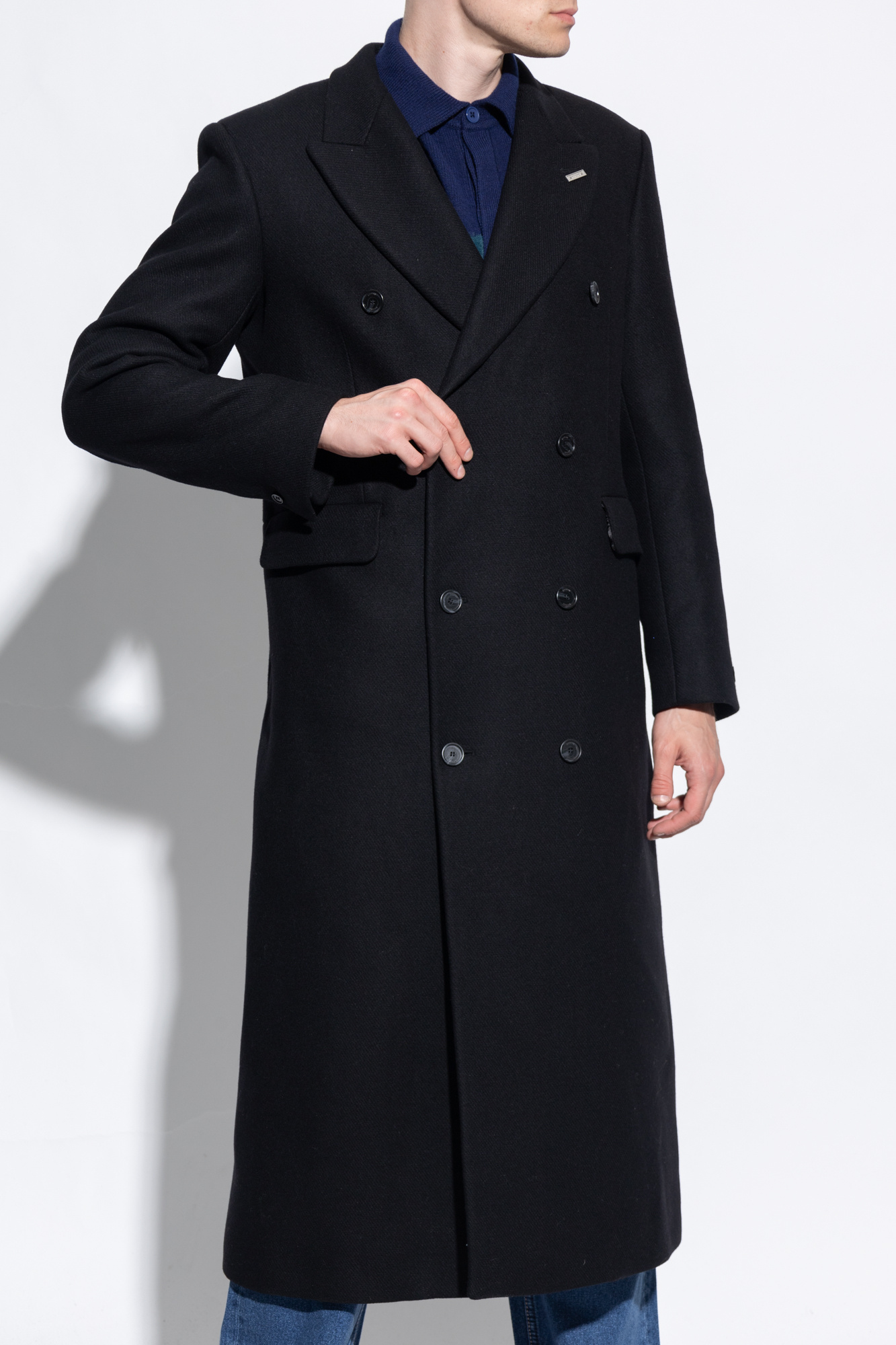 Black 'Genesis' coat Eytys - SchaferandweinerShops Japan